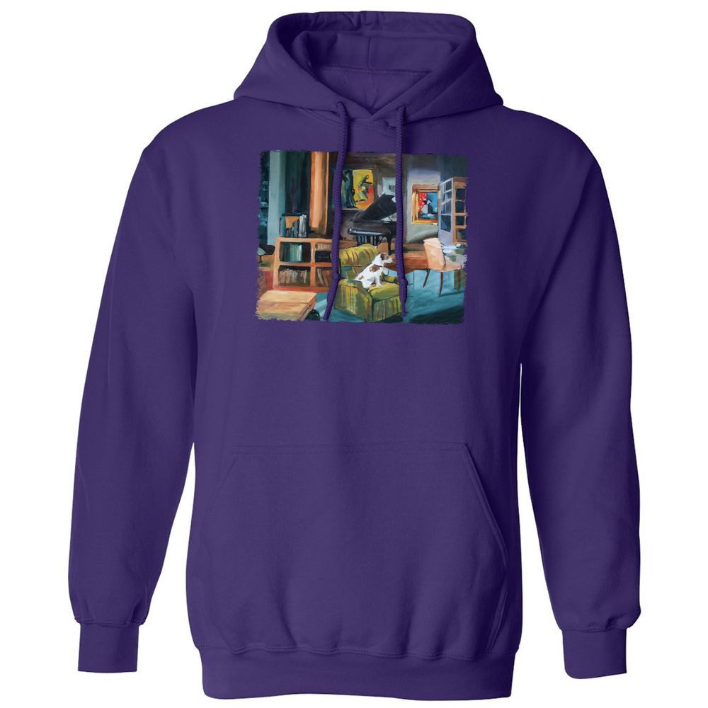 Classic Unisex Hoodie - RFRY5CAH - Purple - 6