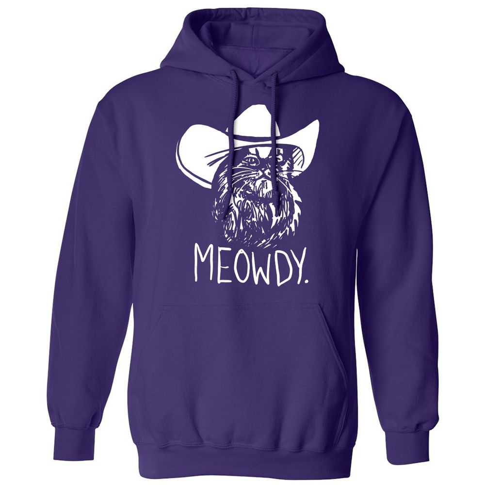 Classic Unisex Hoodie - RT6PNUMC - Purple - 6