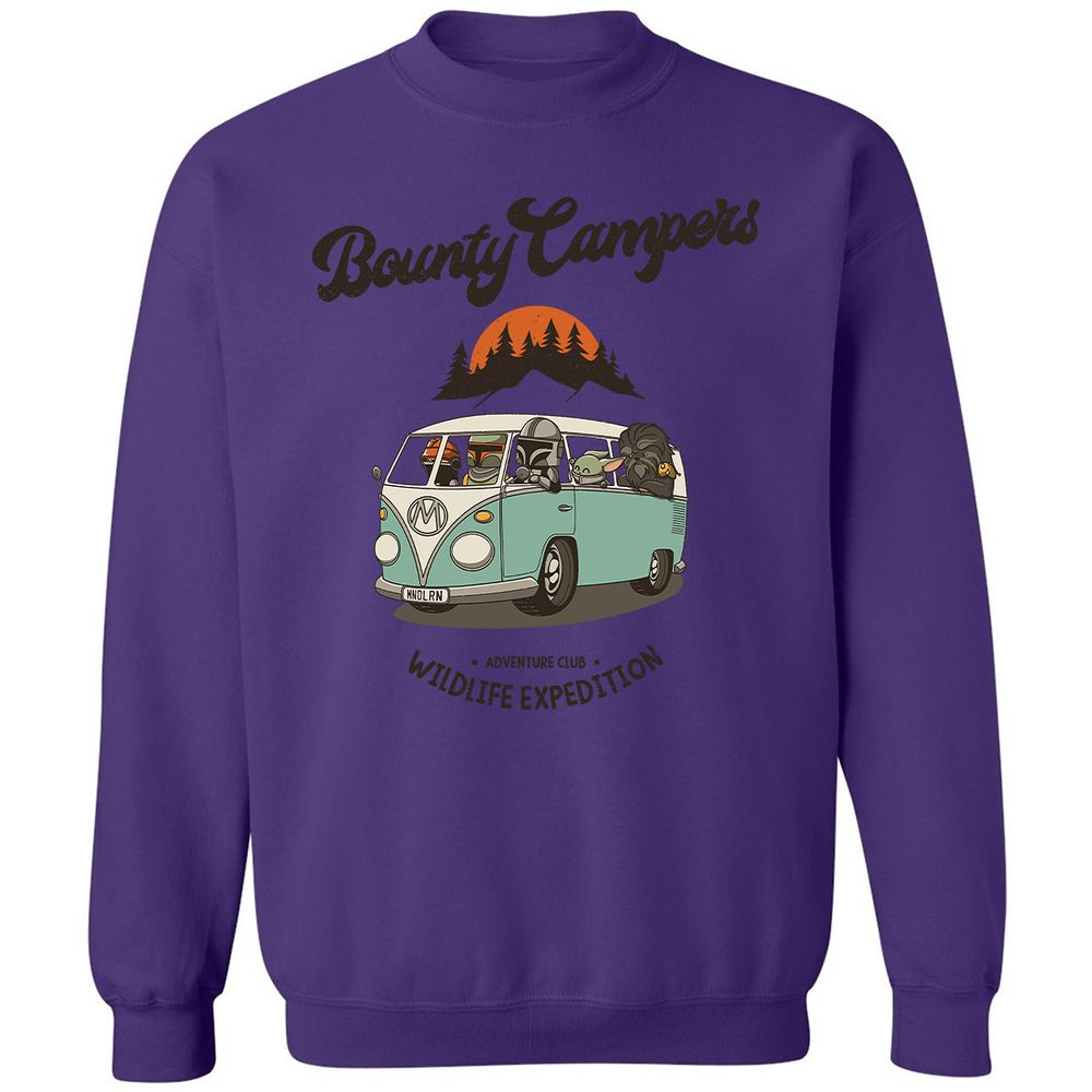 Classic Unisex Sweatshirt - MP773LMP - Purple - 6