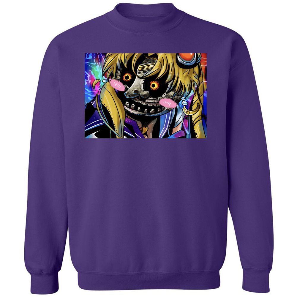 Classic Unisex Sweatshirt - LMT7K9RM - Purple - 6