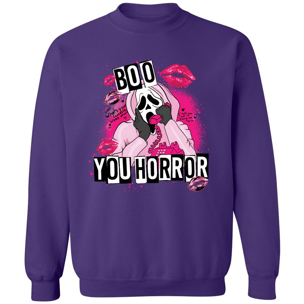 Classic Unisex Sweatshirt - UV57BRE9 - Purple - 6