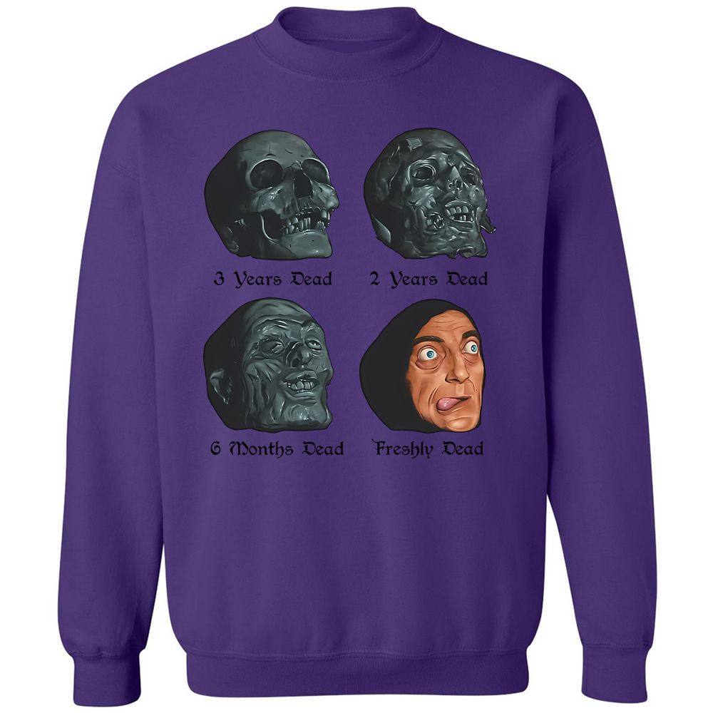Classic Unisex Sweatshirt - MW8JDD18 - Purple - 6