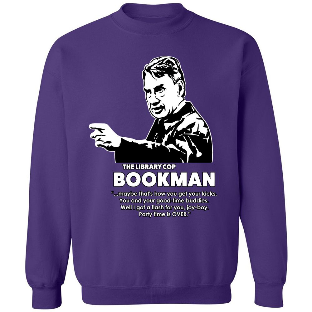 Classic Unisex Sweatshirt - WMZ7TTWD - Purple - 6
