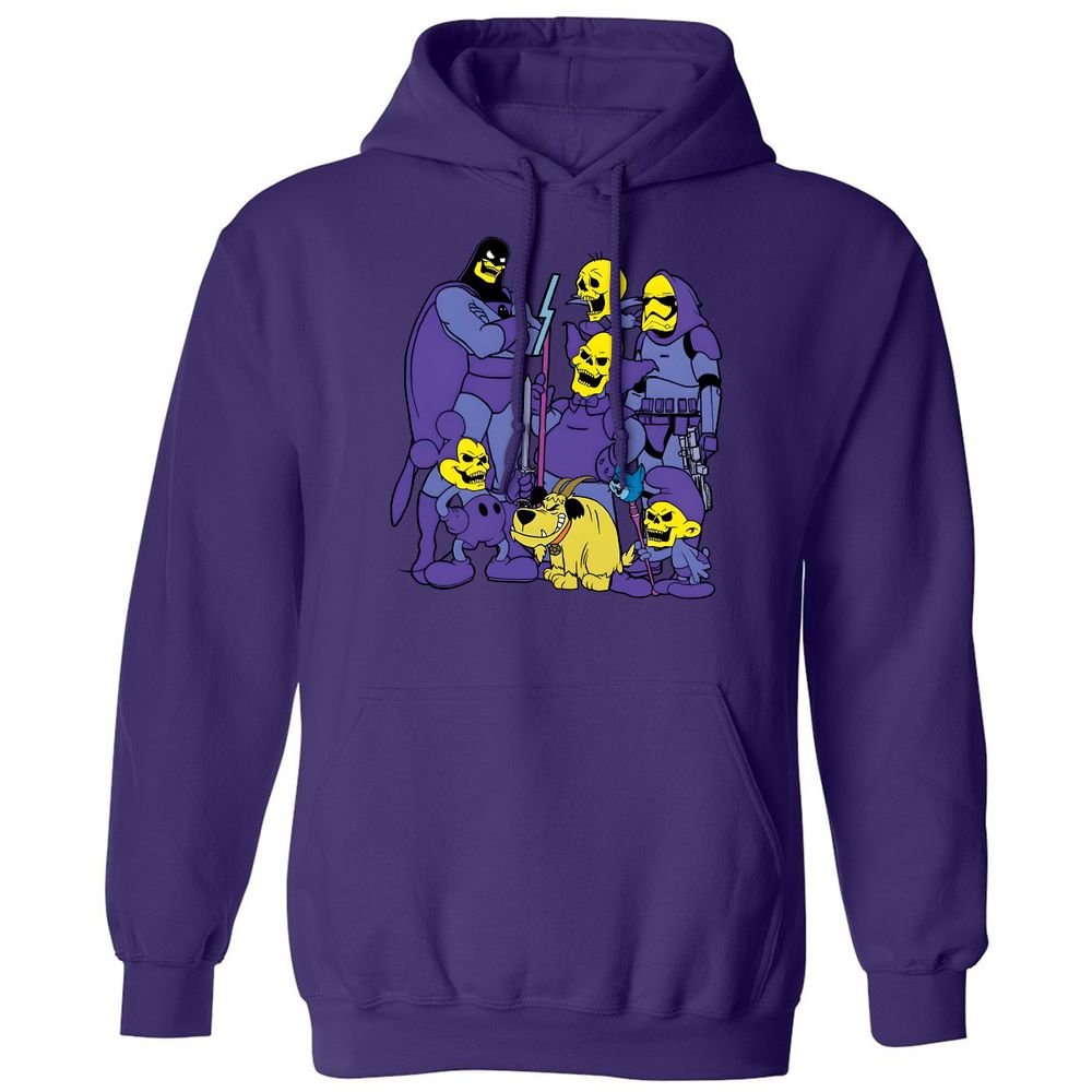 Classic Unisex Hoodie - ZLND1RQS - Purple - 6
