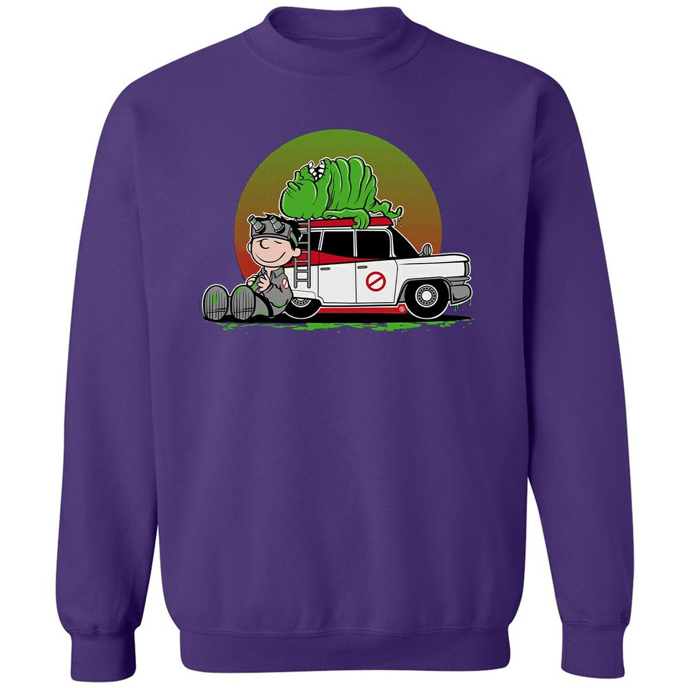Classic Unisex Sweatshirt - RANXUQ3Y - Purple - 6