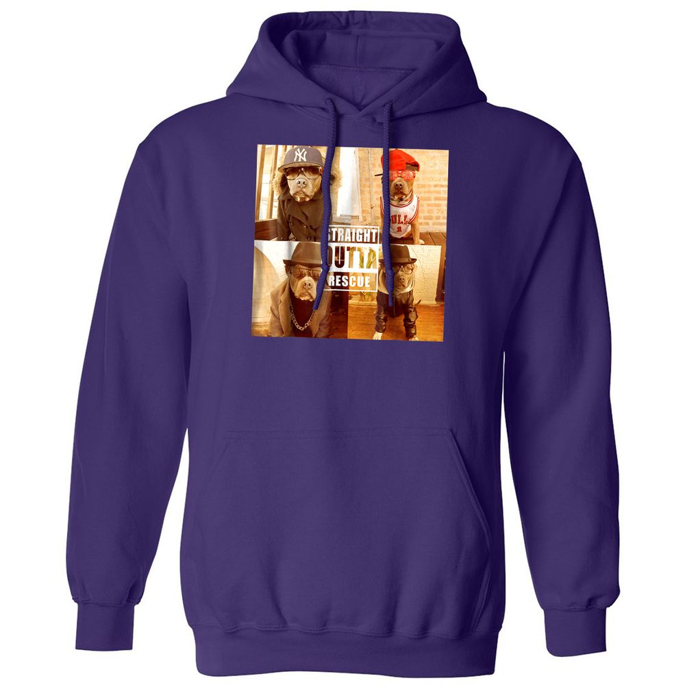 Classic Unisex Hoodie - WT3L8XEW - Purple - 6