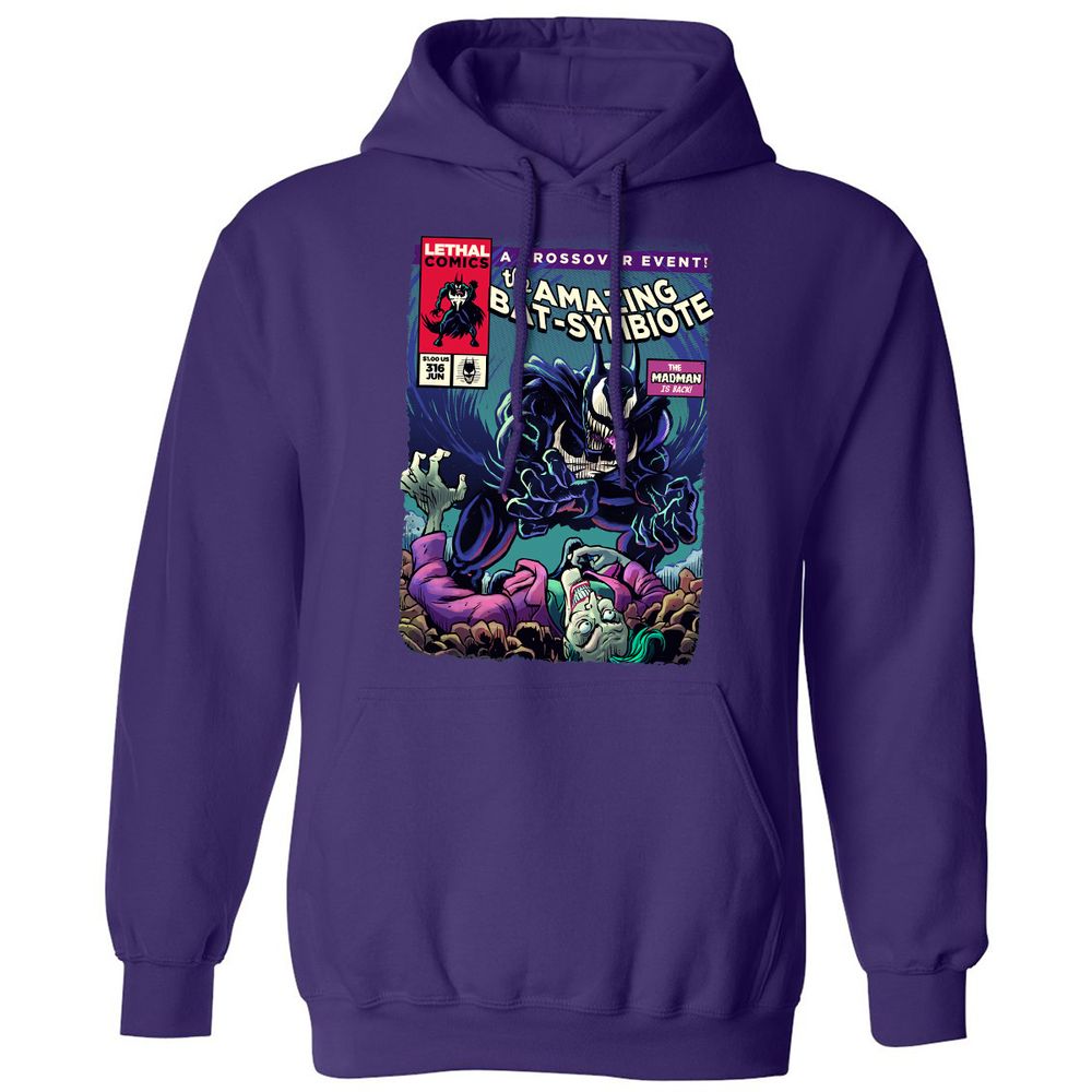 Classic Unisex Hoodie - 5VSXZJ6C - Purple - 6