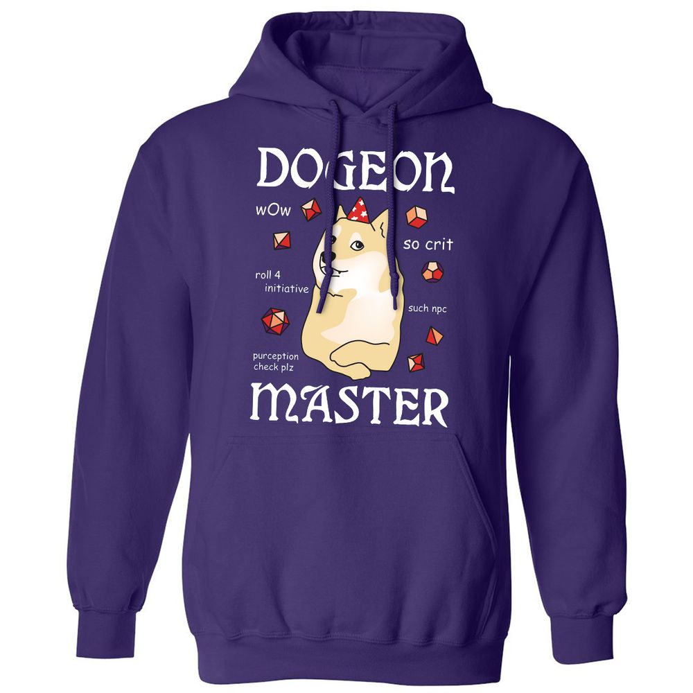 Classic Unisex Hoodie - 3XJ9NNBM - Purple - 6