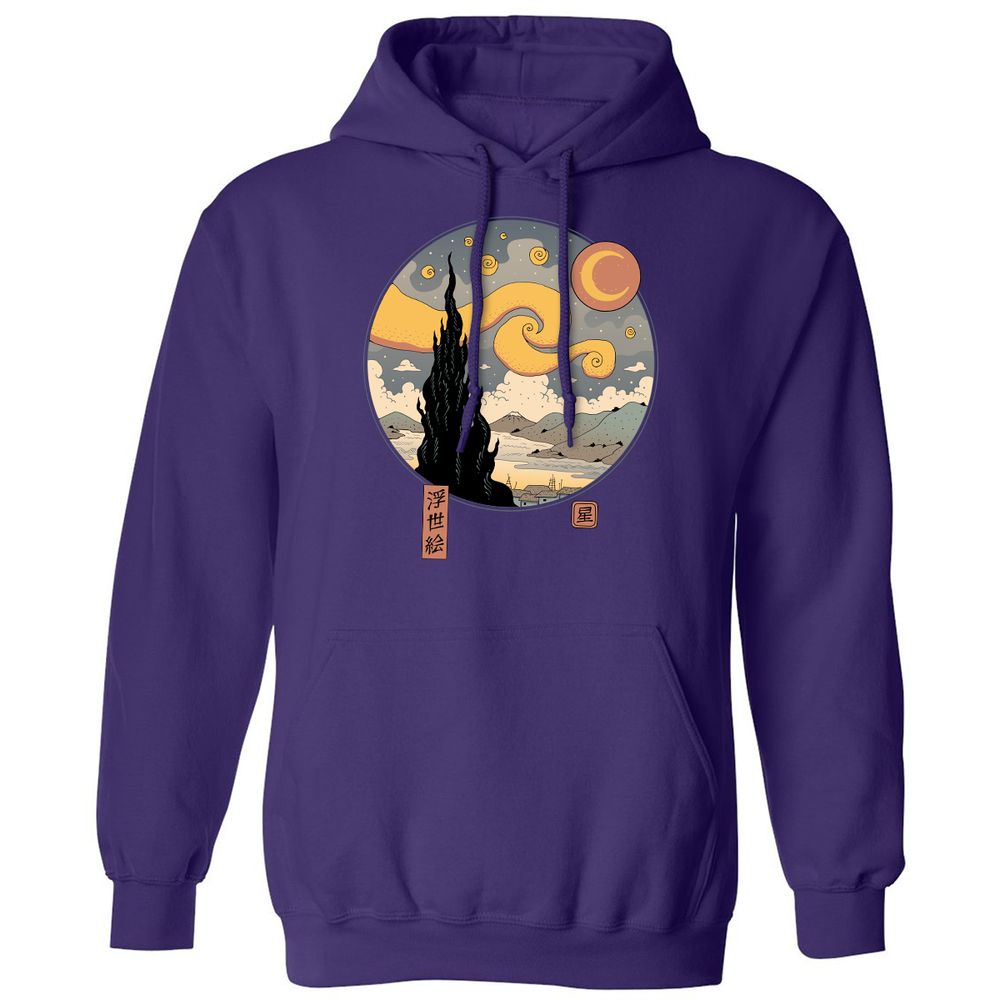 Classic Unisex Hoodie - QTMVN5S2 - Purple - 6