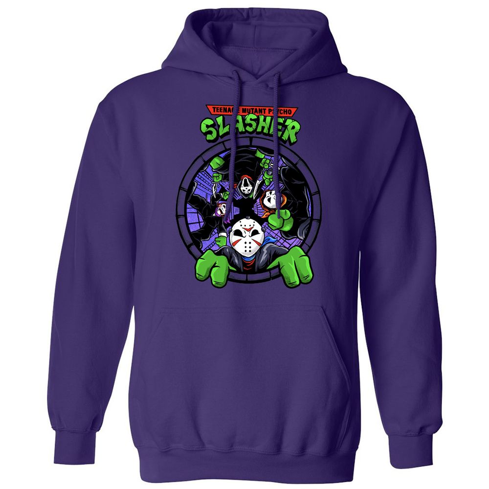 Classic Unisex Hoodie - 1X52EDPJ - Purple - 6