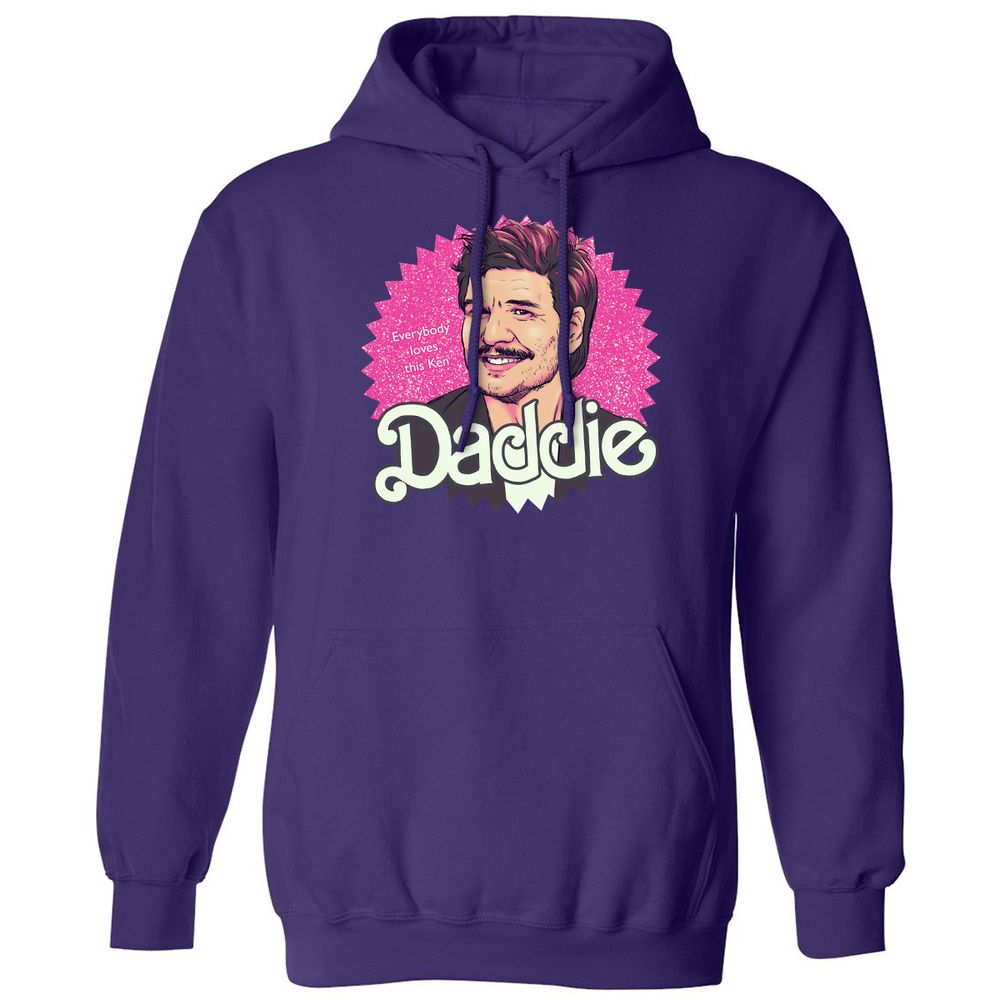 Classic Unisex Hoodie - W7G56BVD - Purple - 6