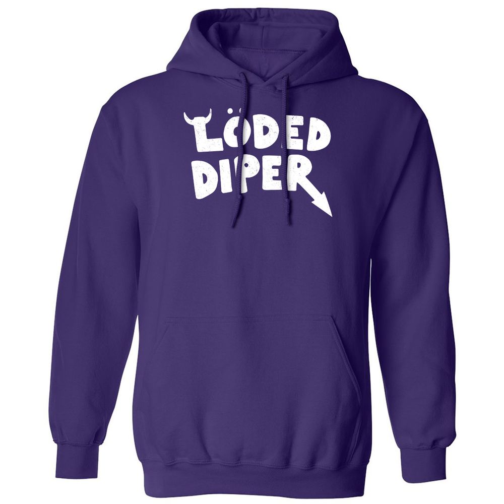 Classic Unisex Hoodie - 1MAEW8DQ - Purple - 6
