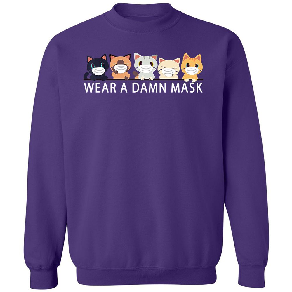 Classic Unisex Sweatshirt - KA8Q5APK - Purple - 6