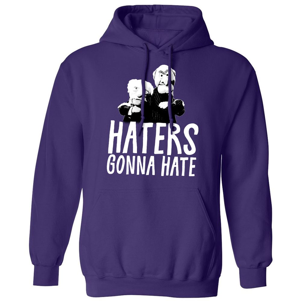 Classic Unisex Hoodie - G8W293QT - Purple - 6