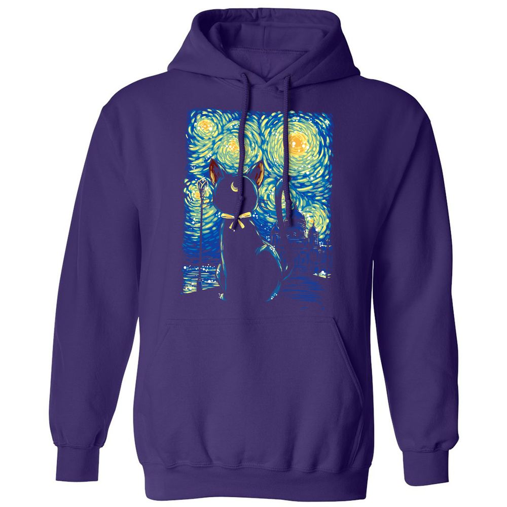 Classic Unisex Hoodie - 4SSNCPSC - Purple - 6