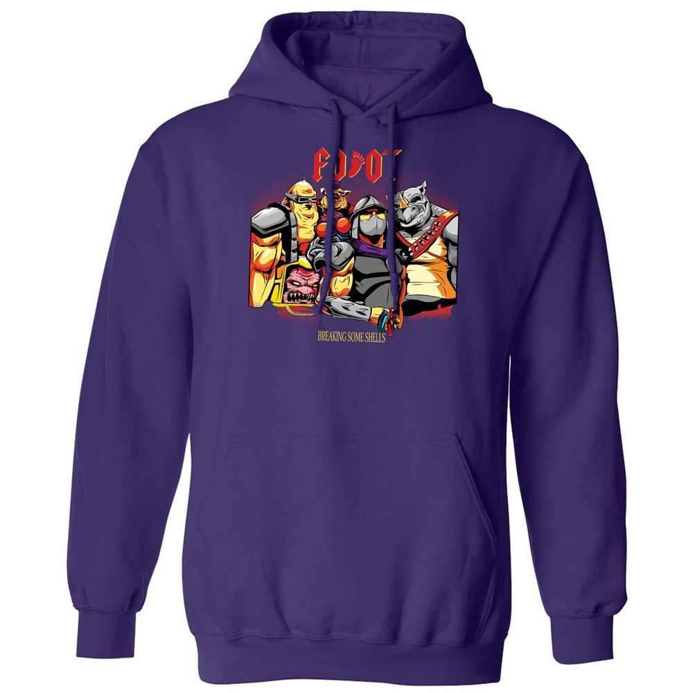 Classic Unisex Hoodie - 6N5BD42Z - Purple - 6