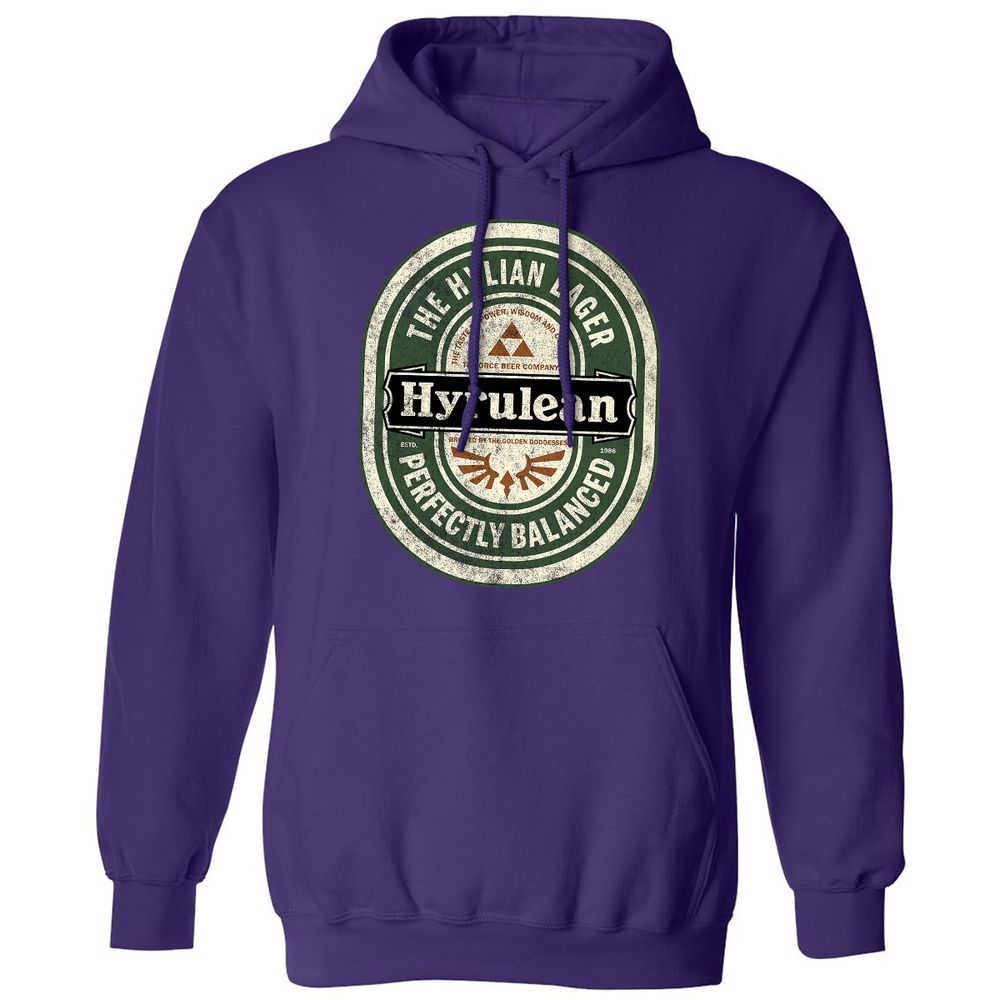 Classic Unisex Hoodie - PSJSPMPQ - Purple - 6