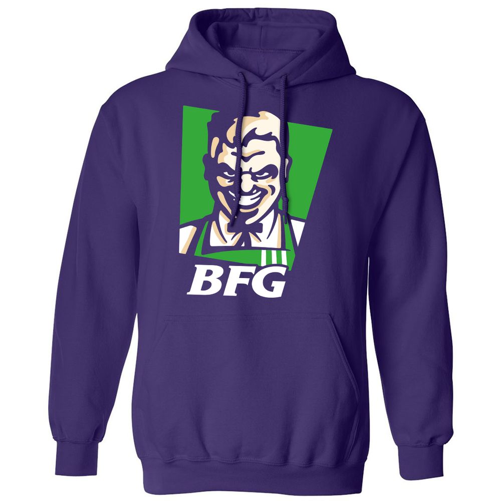 Classic Unisex Hoodie - S6M17NVC - Purple - 6