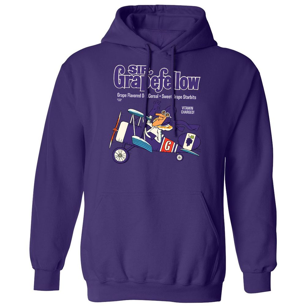 Classic Unisex Hoodie - SS4Q3D9K - Purple - 6