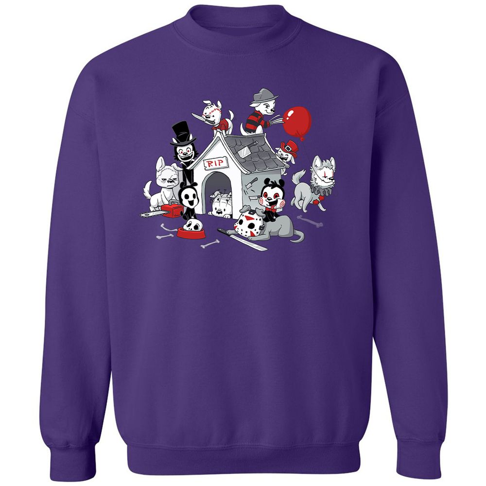 Classic Unisex Sweatshirt - K12XTBD9 - Purple - 6