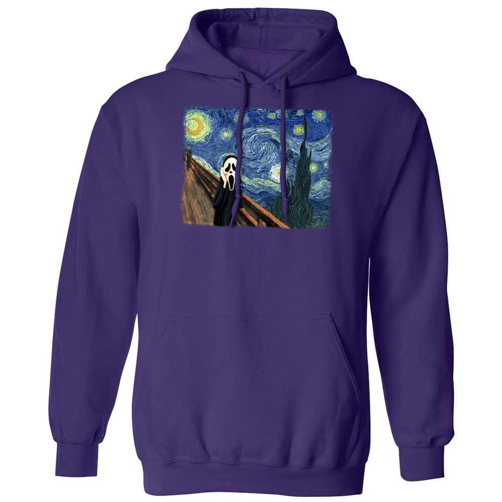 Classic Unisex Hoodie - J8FAT7W2 - Purple - 6