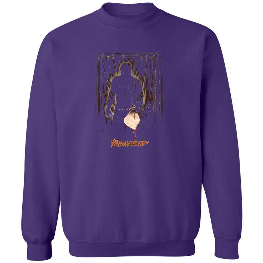Classic Unisex Sweatshirt - XFEHPUTR - Purple - 6