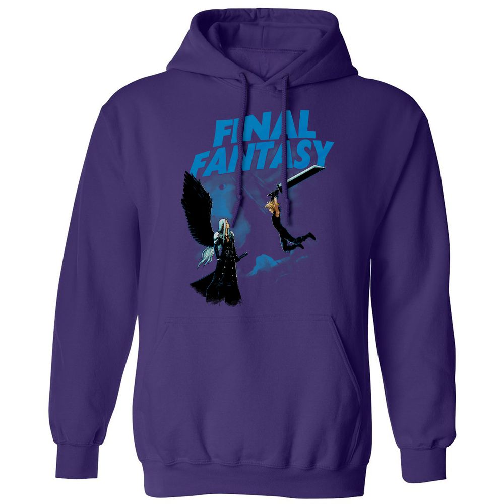 Classic Unisex Hoodie - LVRSN6MV - Purple - 6