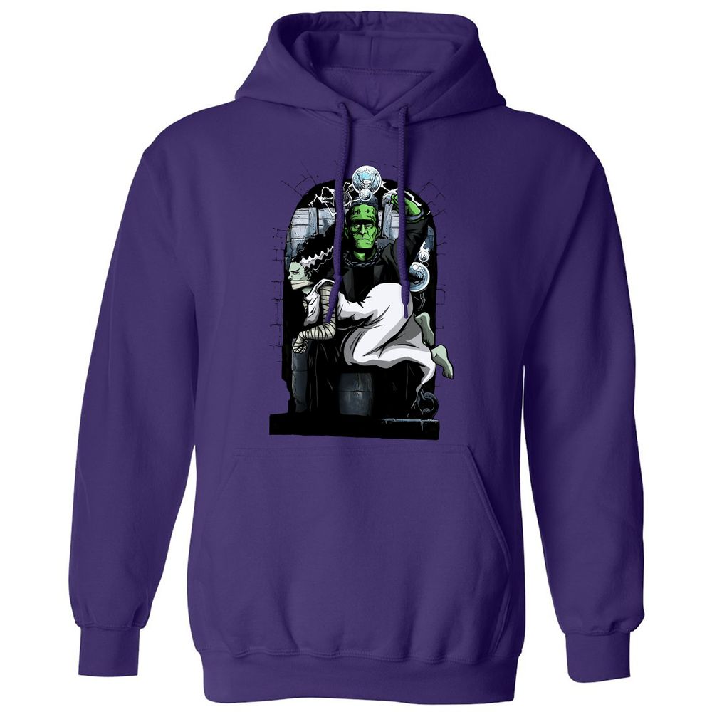 Classic Unisex Hoodie - GN6FFWLP - Purple - 6