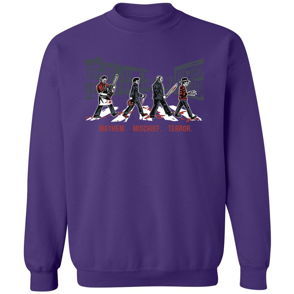 Classic Unisex Sweatshirt - 274Q6Y7A - Purple - 6
