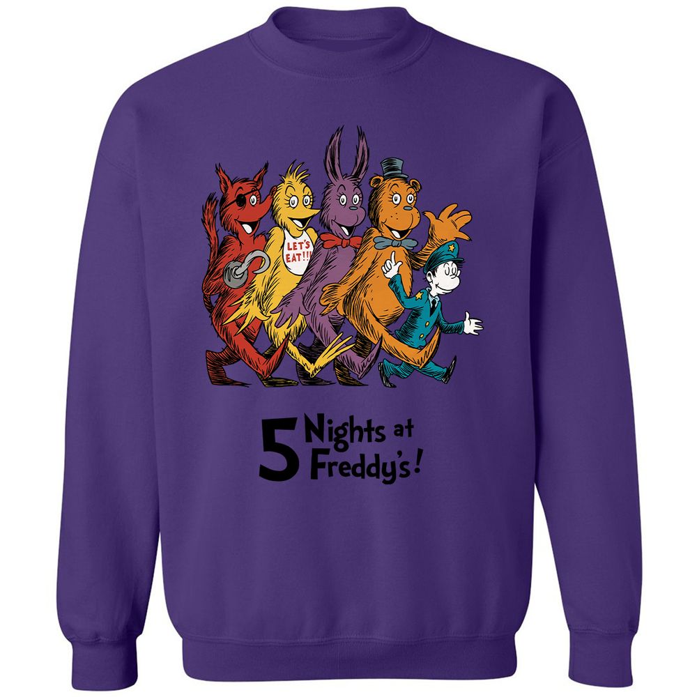 Classic Unisex Sweatshirt - NXKLR26S - Purple - 6