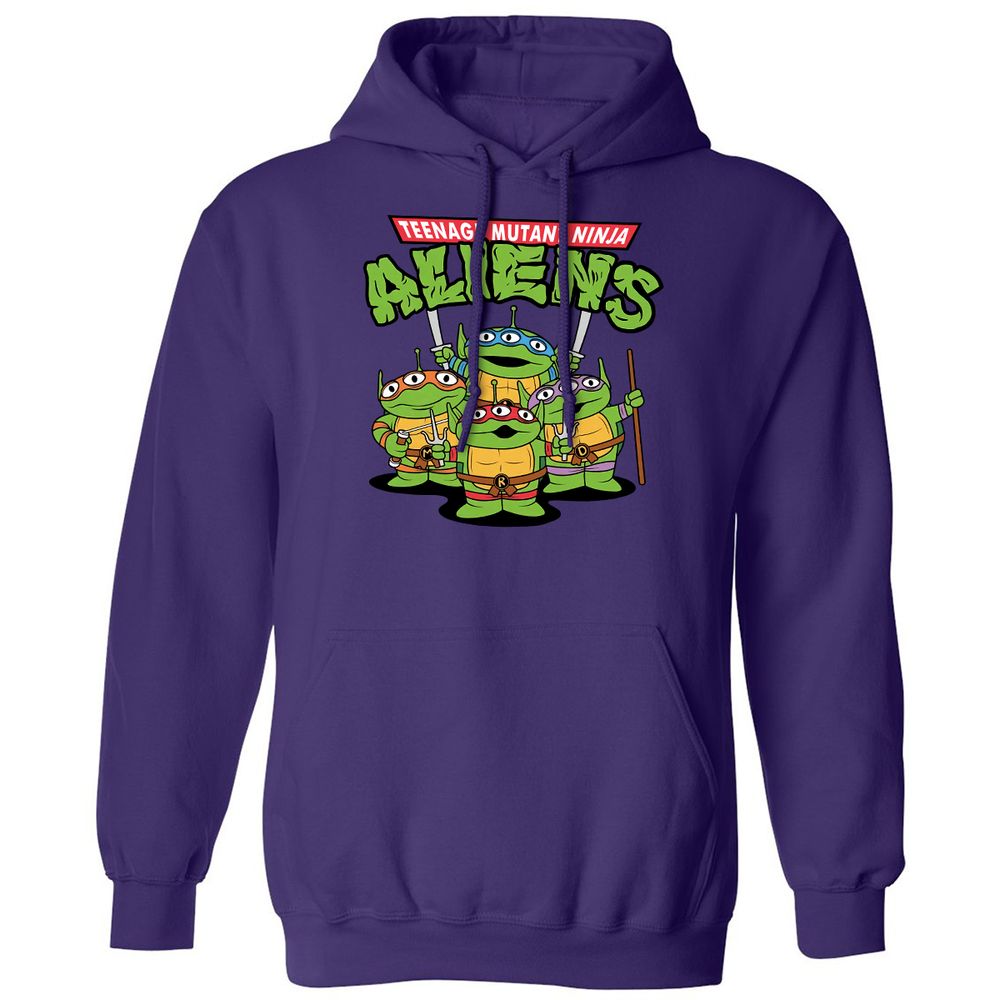 Classic Unisex Hoodie - 4UCC4XWA - Purple - 6