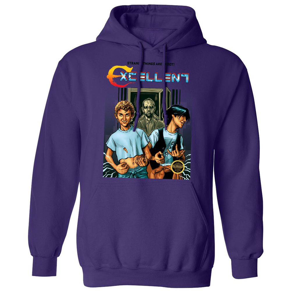 Classic Unisex Hoodie - RXCA8UWC - Purple - 6
