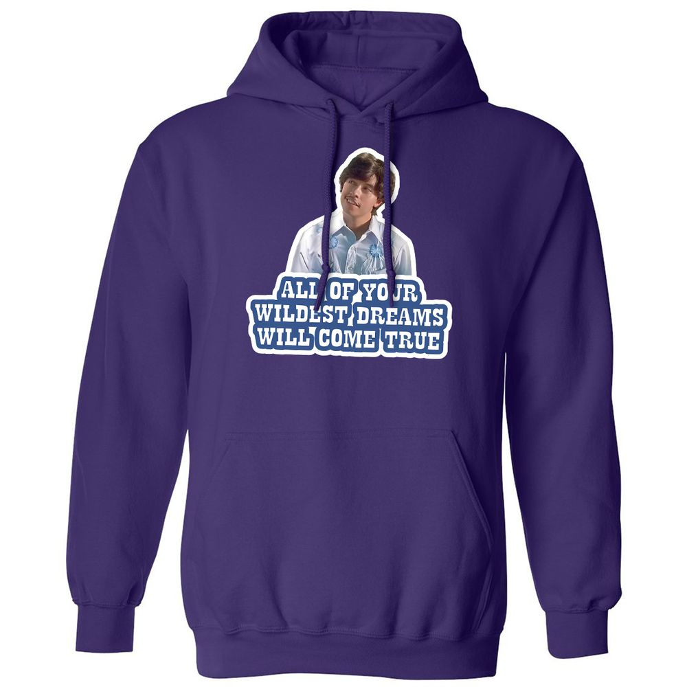 Classic Unisex Hoodie - VQFAC463 - Purple - 6