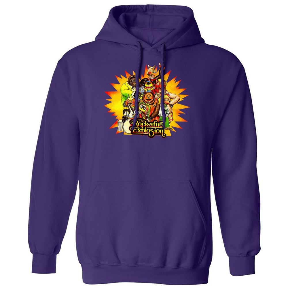Classic Unisex Hoodie - 1KXXGXRS - Purple - 6