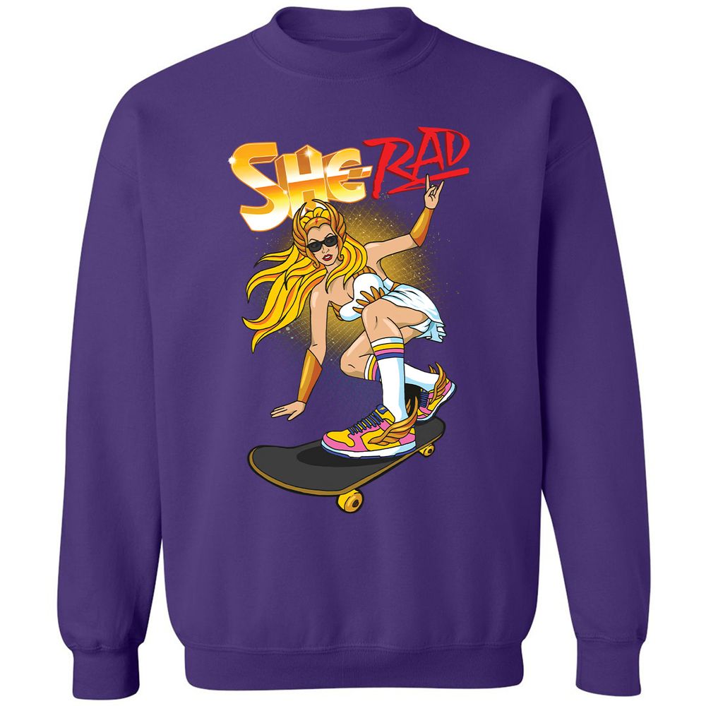 Classic Unisex Sweatshirt - 8SPS3KJQ - Purple - 6