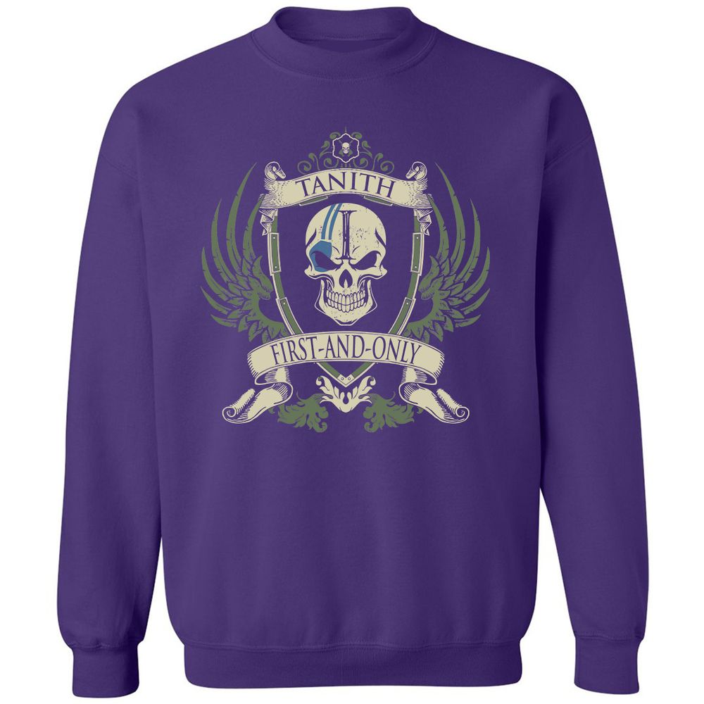 Classic Unisex Sweatshirt - W82UWLD6 - Purple - 6