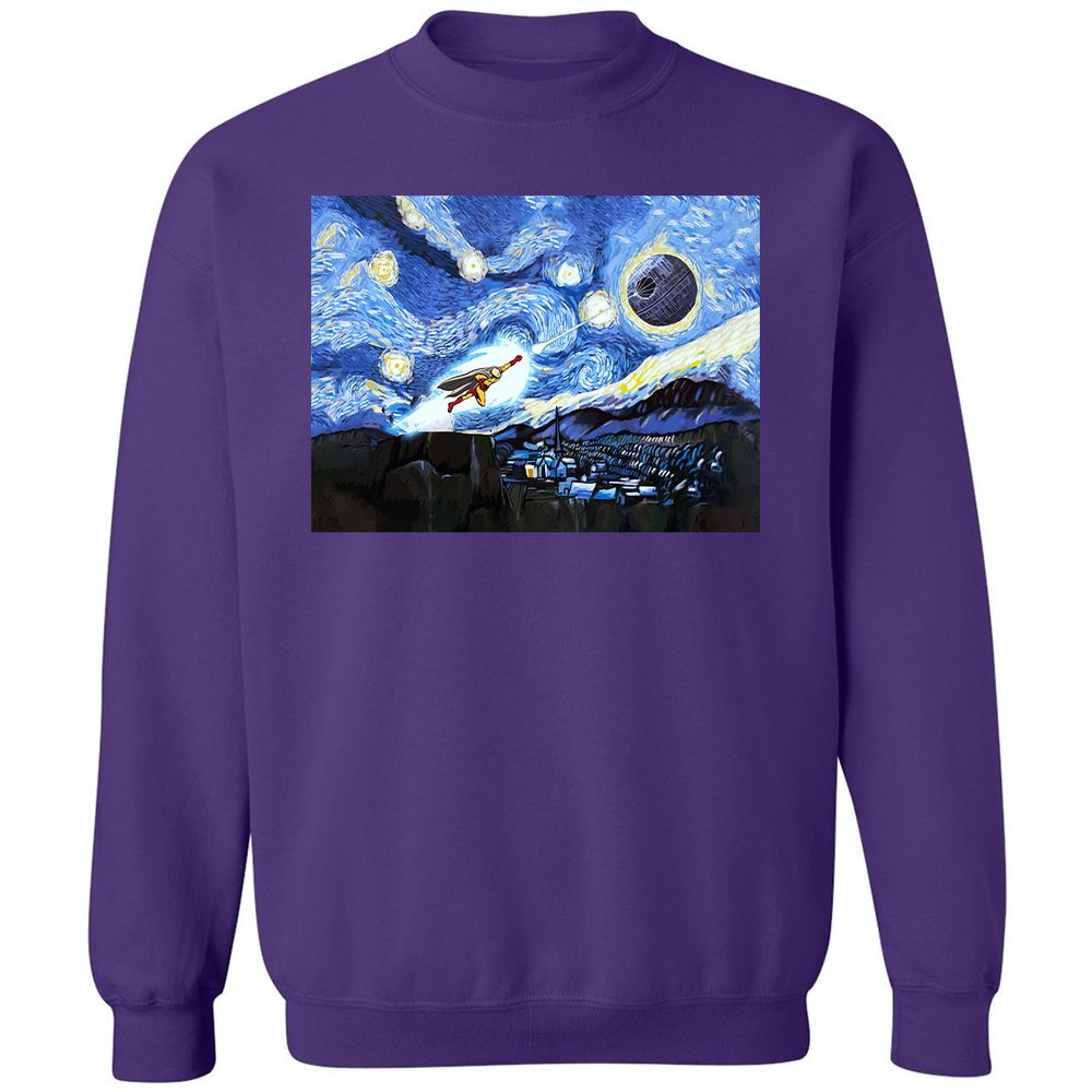 Classic Unisex Sweatshirt - S267TB4X - Purple - 6