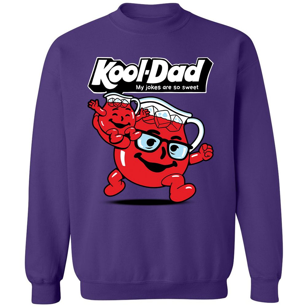 Classic Unisex Sweatshirt - 56JMNPDA - Purple - 6