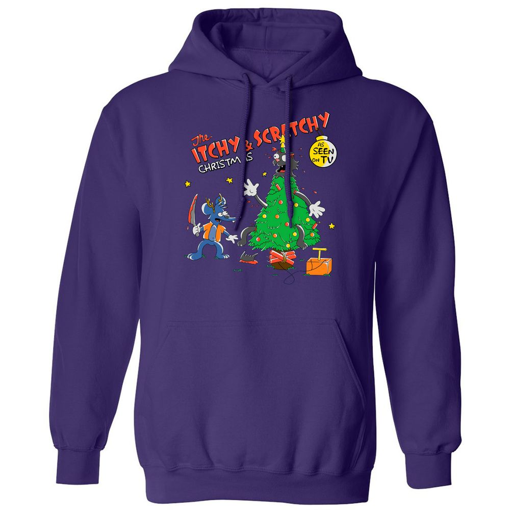 Classic Unisex Hoodie - WHAH4TXJ - Purple - 6