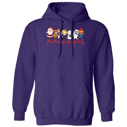 Friends Christmas - Purple - 6