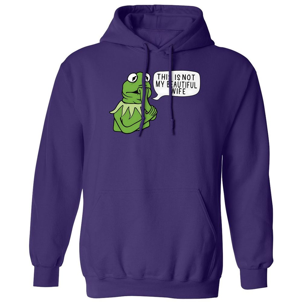 Classic Unisex Hoodie - 9C81E8YJ - Purple - 6