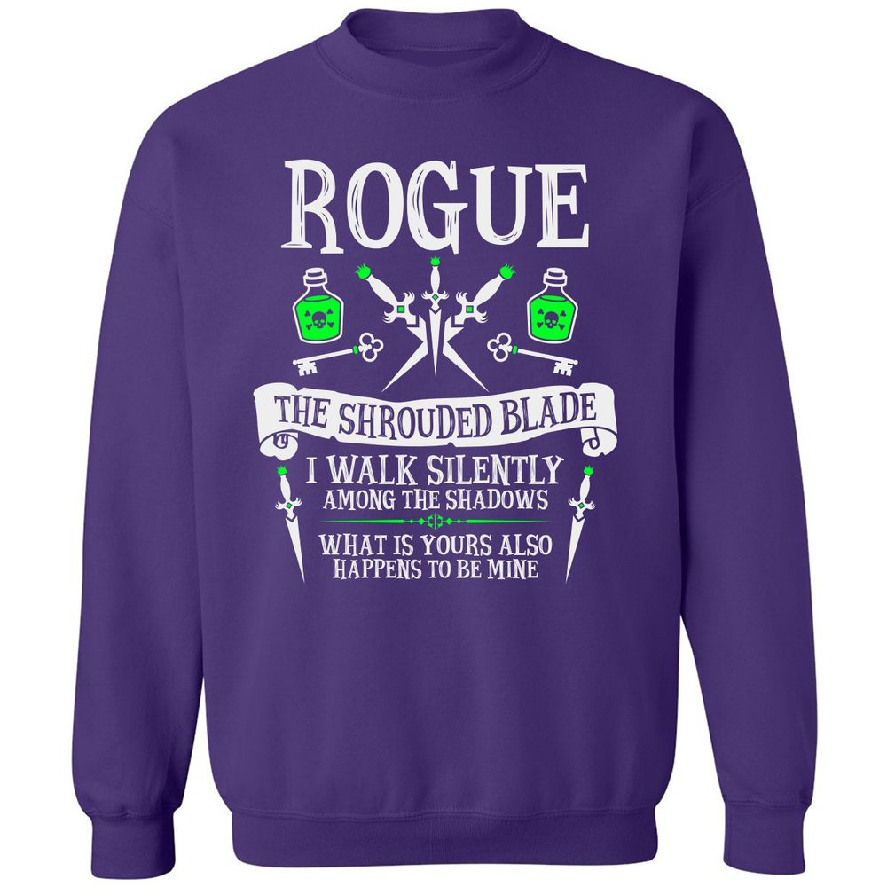 Classic Unisex Sweatshirt - 9BGM8BPJ - Purple - 6