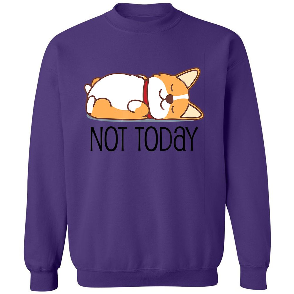 Classic Unisex Sweatshirt - 2M7TC6MH - Purple - 6