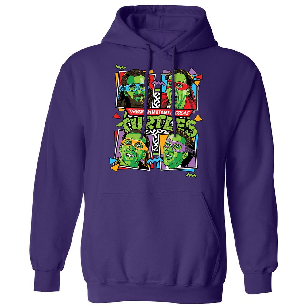 Classic Unisex Hoodie - TMGCQ9M5 - Purple - 6