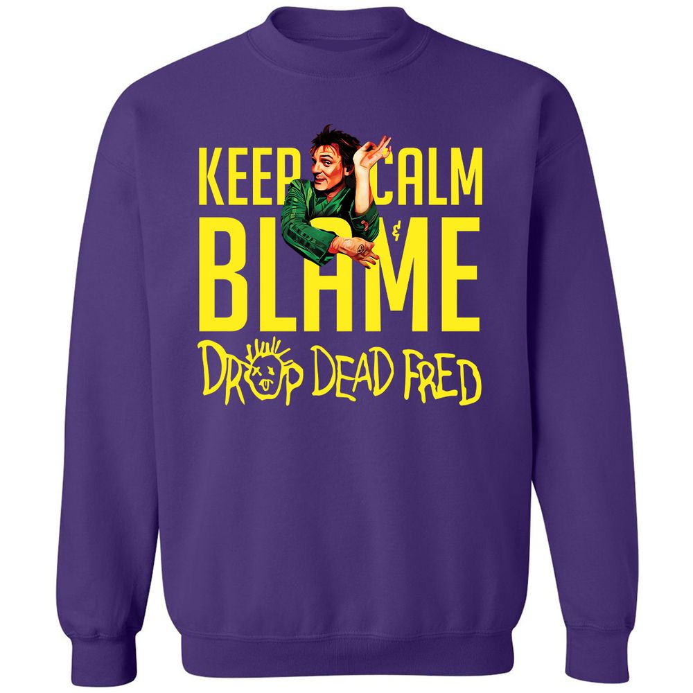 Classic Unisex Sweatshirt - 2GV8VXSD - Purple - 6