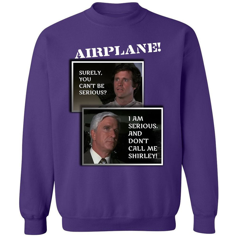 Don't Call Me Shirley - Purple - 6