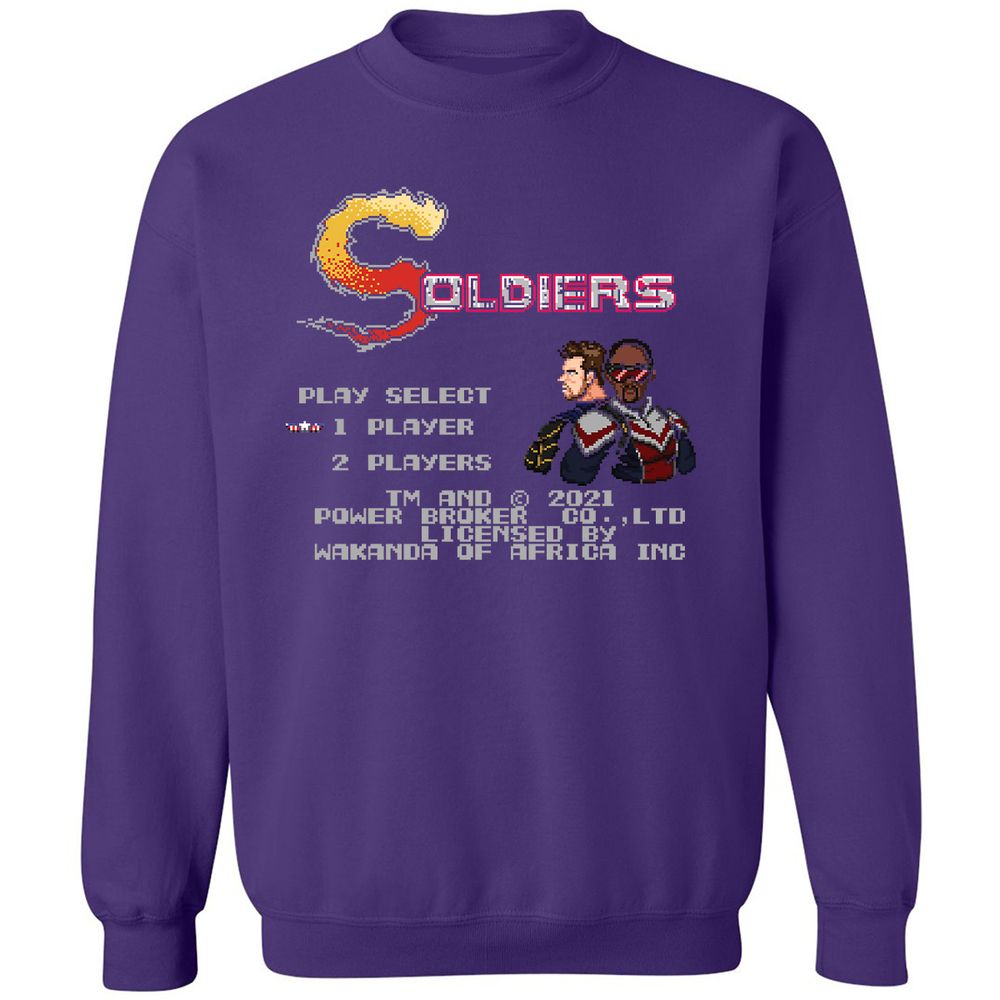 Classic Unisex Sweatshirt - S7KTYFZK - Purple - 6
