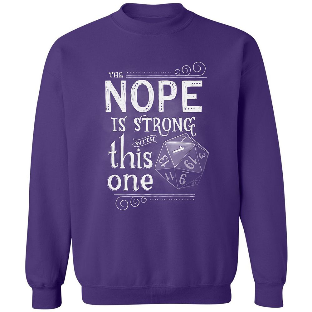 Classic Unisex Sweatshirt - 5MDVK1JY - Purple - 6