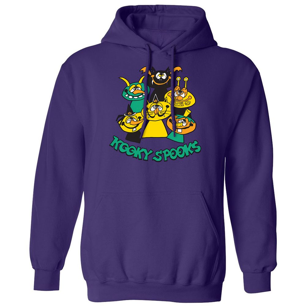 Classic Unisex Hoodie - QYLKA5HZ - Purple - 6