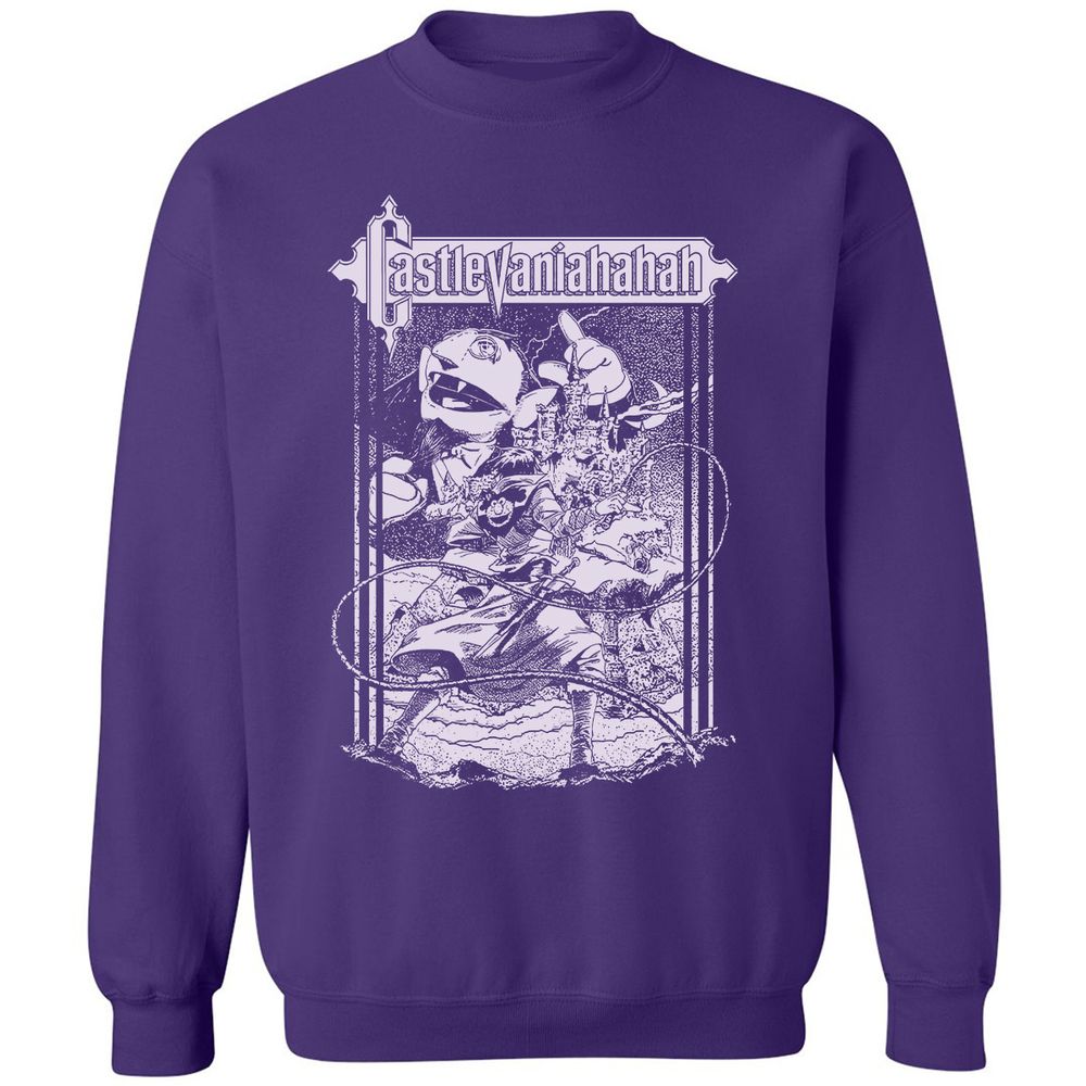Classic Unisex Sweatshirt - BB2MZ83U - Purple - 6
